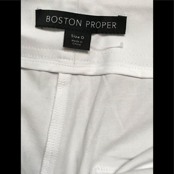 Boston Proper Wide leg stretch pants. Size 0. Runs big - Picture 6 of 7